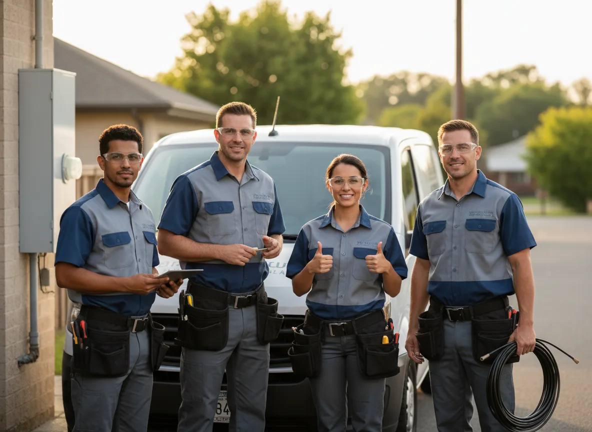 Residential electrical contractor serving homeowners in Grassflat, PA